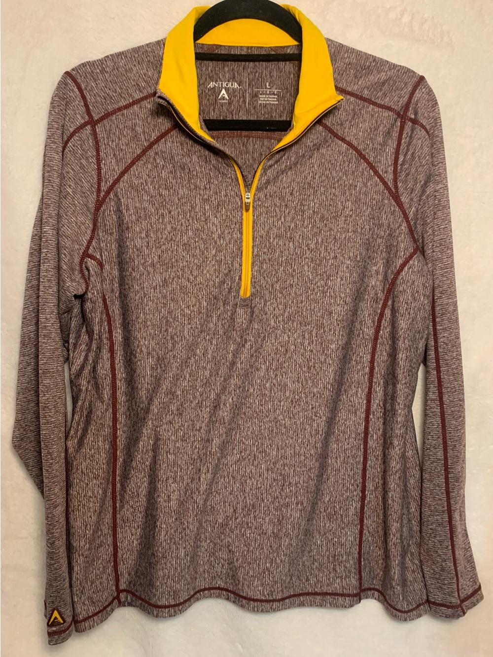 Antigua Quarter-Zip Activewear Top